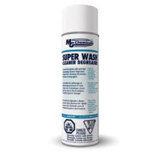 SUPER WASH CLEANER/DEGREASER..