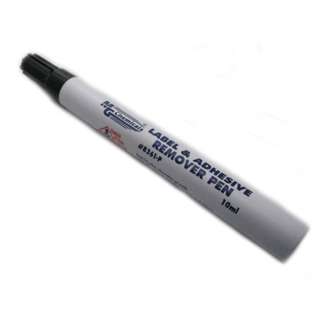 LABEL AND ADHESIVE REMOVER PEN