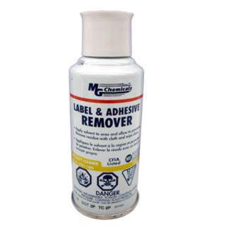 LABEL AND ADHESIVE REMOVER 140G