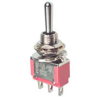 TOGGLE SWITCH MOM 1P2T 6A (ON)-