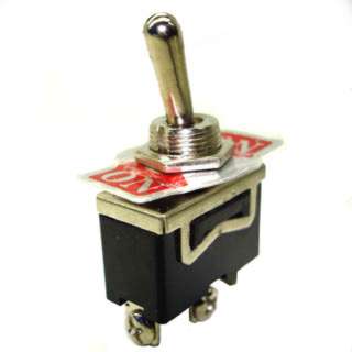 TOGGLE SWITCH 1P2T 20A ON-NONE-