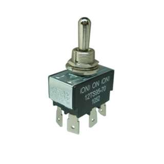 TOGGLE SWITCH 2P2T 20A (ON)-ON-