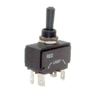TOGGLE SWITCH LIT 1P2T 5A ON-OFF