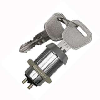 KEYLOCK SWITCH 1P1T ON-OFF 18MM