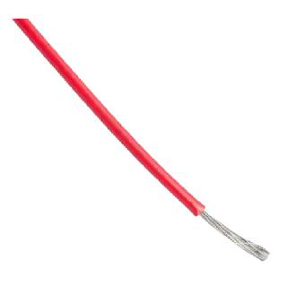 WIRE AUTOMOTIVE 14AWG 8FT RED