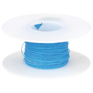 WW WIRE 30AWG SOLID 100FT BLUE