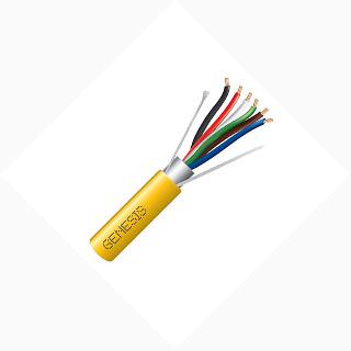 CABLE 6C 22AWG STR SHLD 1000FT