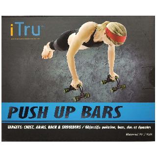 PUSH-UP BARS ASSORTED COLORS