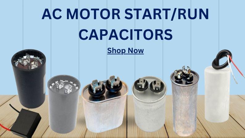 AC Motor Starting Run Capacitor