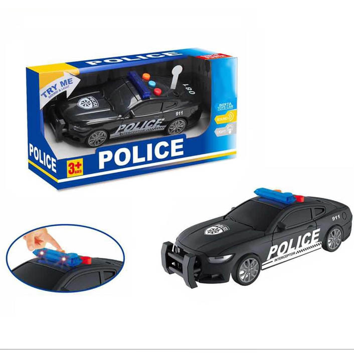 POLICE CAR WITH SOUND AND LIGHT 