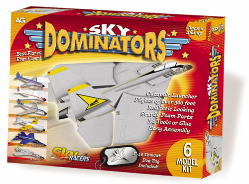 SKY DOMINATORS FOAM GLIDERS SKYRACER