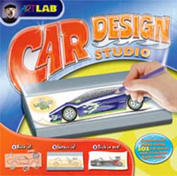 CAR DESIGN STUDIO ART KIT 4XAA BATTERIES