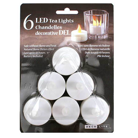 LED TEA LIGHT 