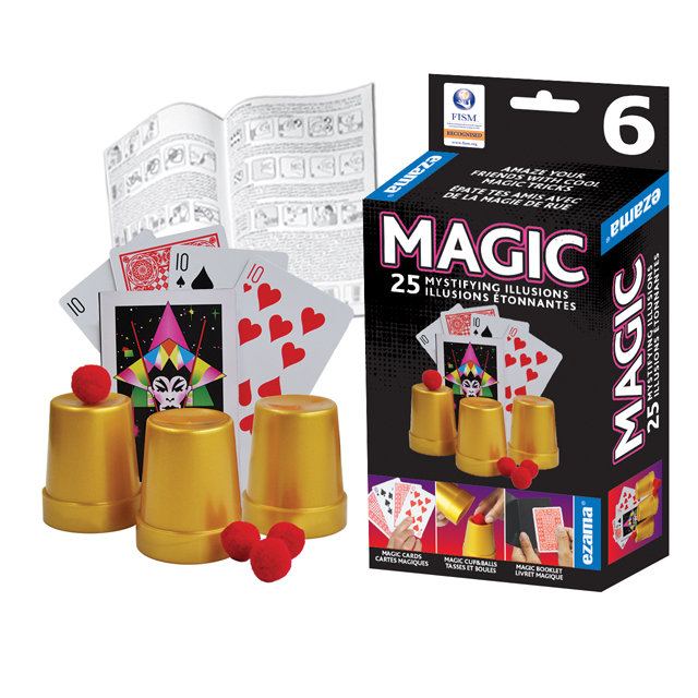 POCKET TRICKS MAGIC# 6 PERFORME 25 STUNNING TRICKS