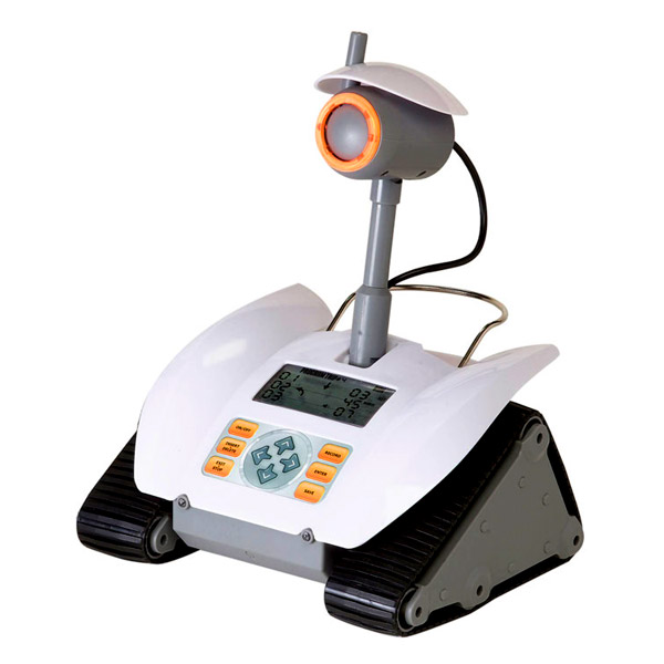RECON 60 PROGRAMMABLE ROBOT REQUIRES CX3 BATTERIES