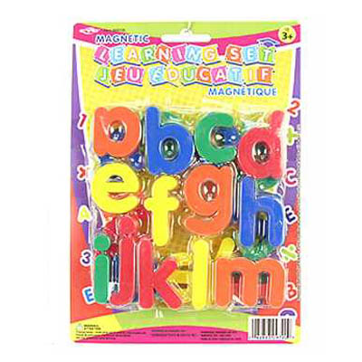 MAGNETIC LOWER CASE LETTER 26PCS 
