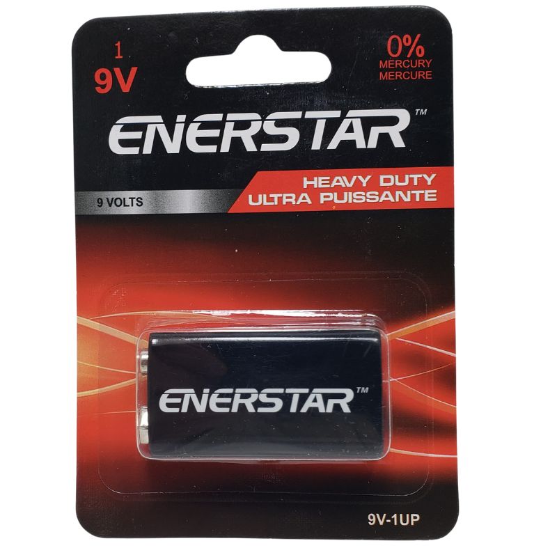 BATTERY HEAVY DUTY 9V ULTRAPOWER 