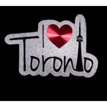 TORONTO FOIL MAGNET 
