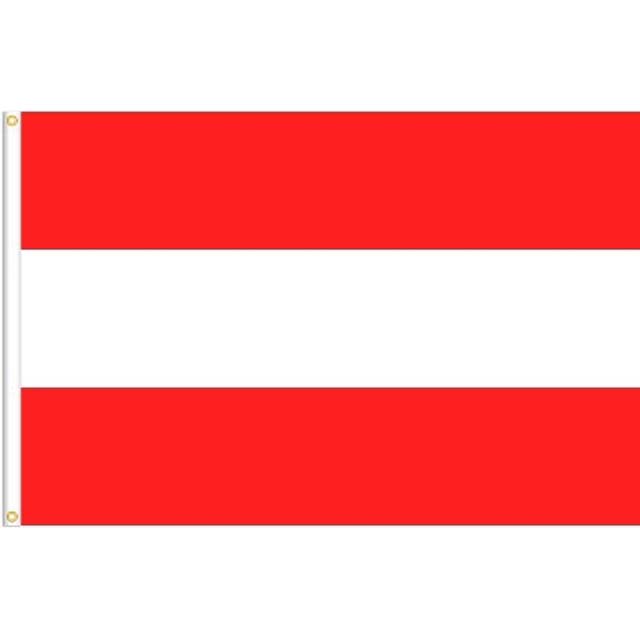 AUSTRIA SOUVENIR FLAG 3 X 5 FT 