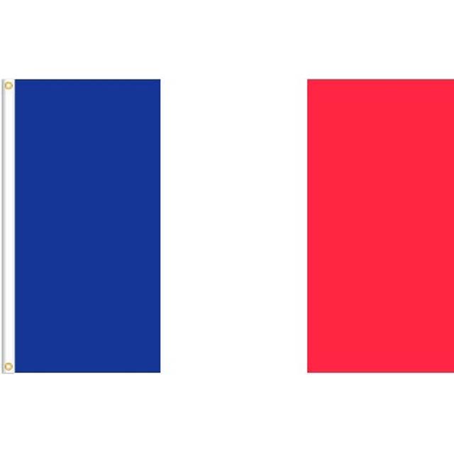 FRANCE SOUVENIR FLAG 3 X 5FT 