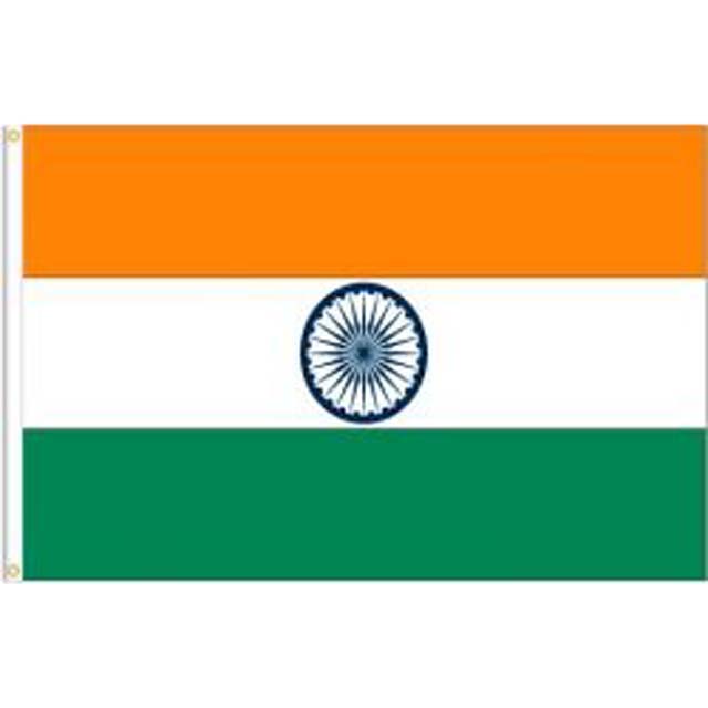 INDIA SOUVENIR FLAG 3 X 5 FT 