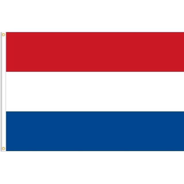 NETHERLANDS SOUVENIR FLAG 3X5FT 