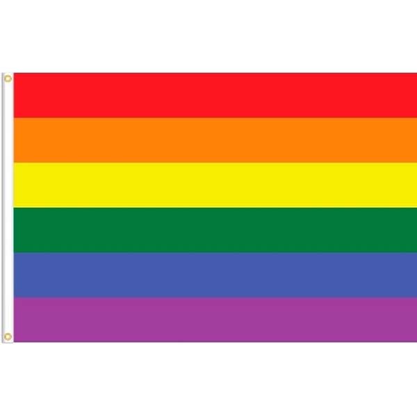 RAINBOW FLAG 3X5FT 