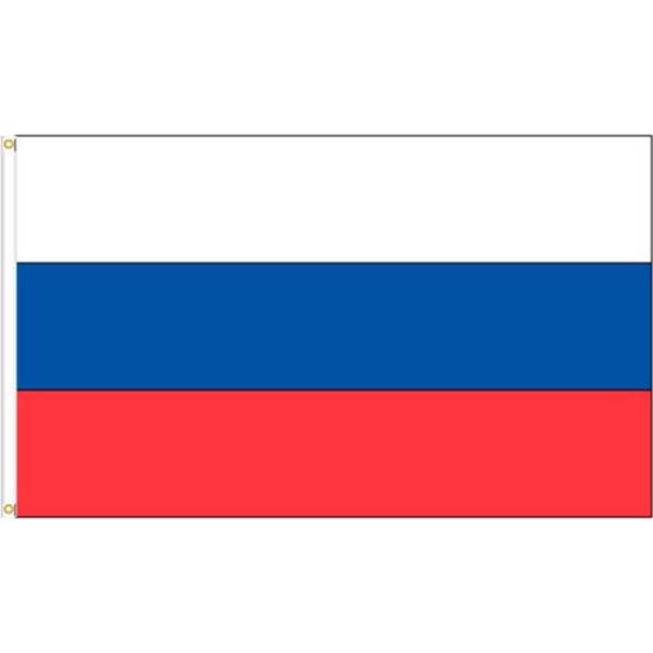 RUSSIA SOUVENIR FLAG 3 X 5FT 
