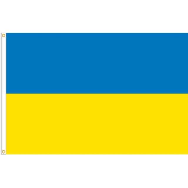 UKRAINE SOUVENIR FLAG 3 X 5 FT 