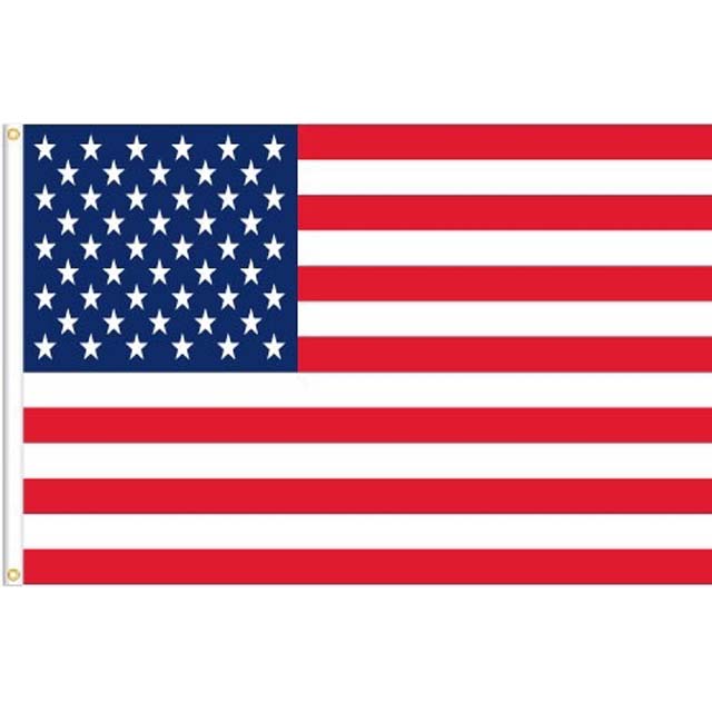 USA SOUVENIR FLAG 3X5FT 