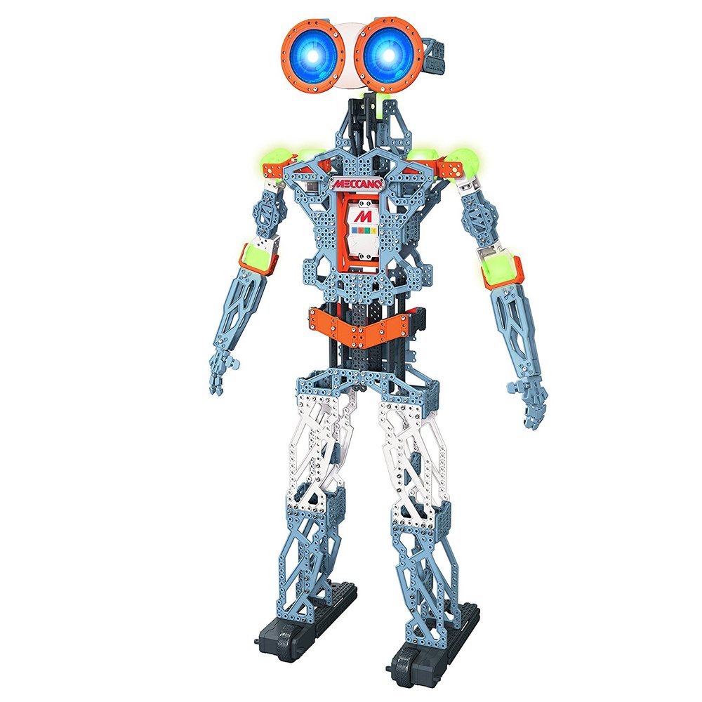 MECCANO MECCANOID G15 KS PERSONAL ROBOT 4FT TALL