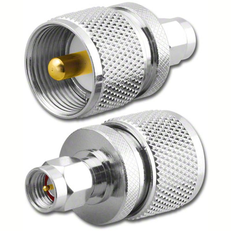 SMA ADAPTER PLUG-UHF PLUG 
