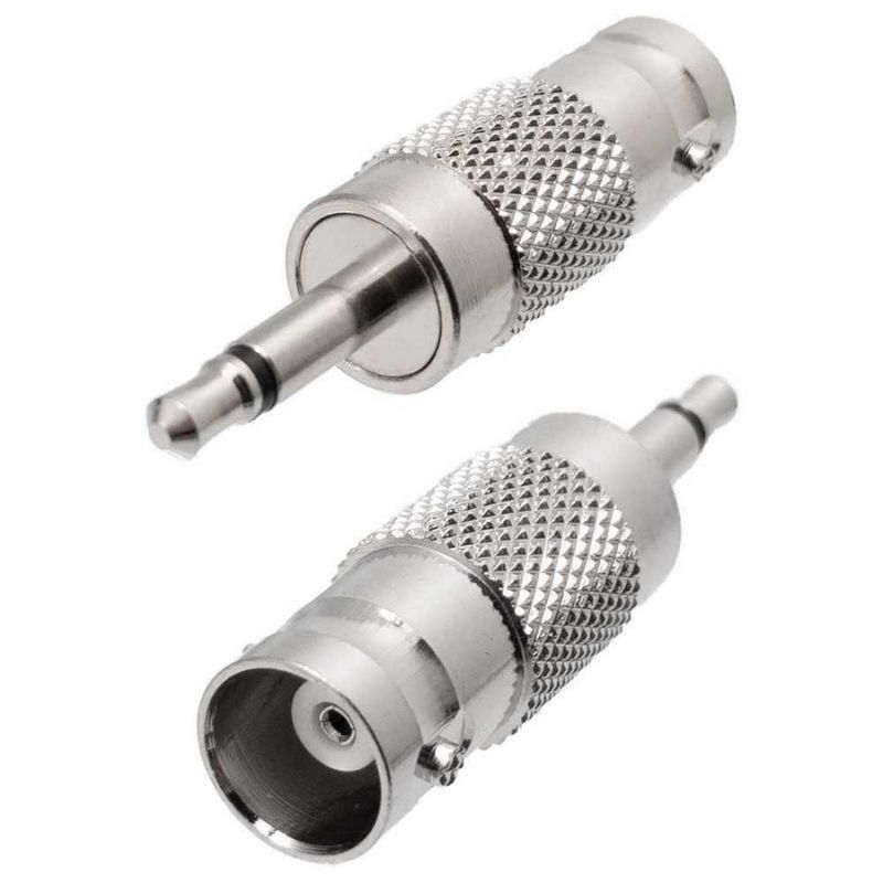 BNC ADAPTER JACK-3.5 MONO PLUG 