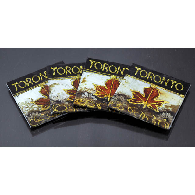 TORONTO COASTERS MAPLE LEAF 