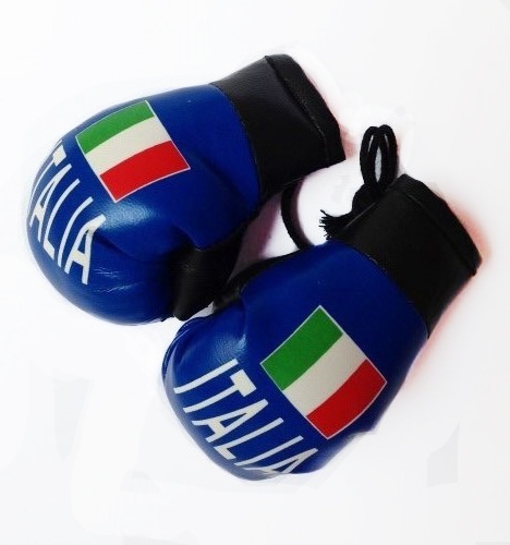 ITALY SOUVENIR BOXING GLOVES MINI