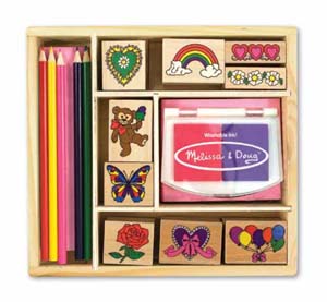 FRIENDSHIP STAMP SET 