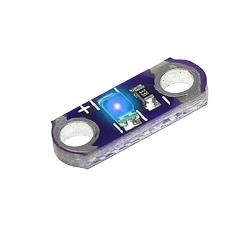 LILYPAD LED BLUE 250MCD 470NM 