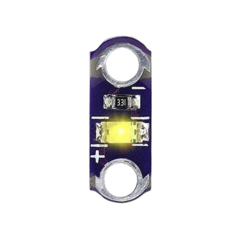 LILYPAD LED WHITE 250MCD 