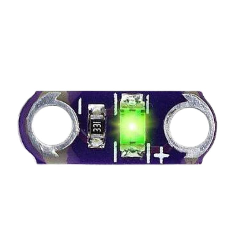 LILYPAD LED GREEN 250MCD 525NM 