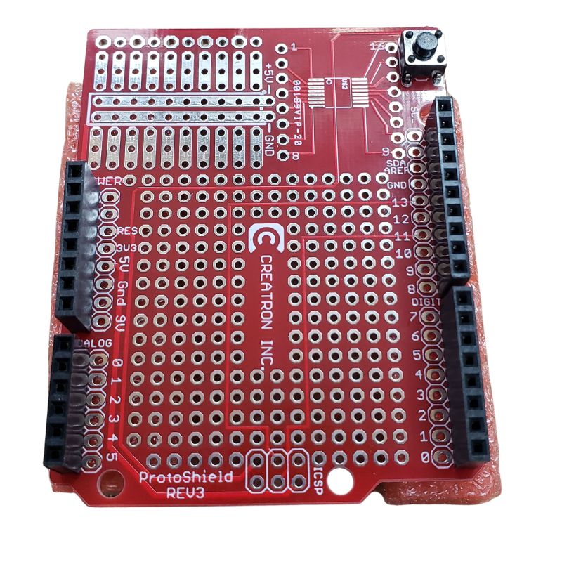 PROTO SHIELD R3 FOR ARDUINO ASSEMBLED UNIT