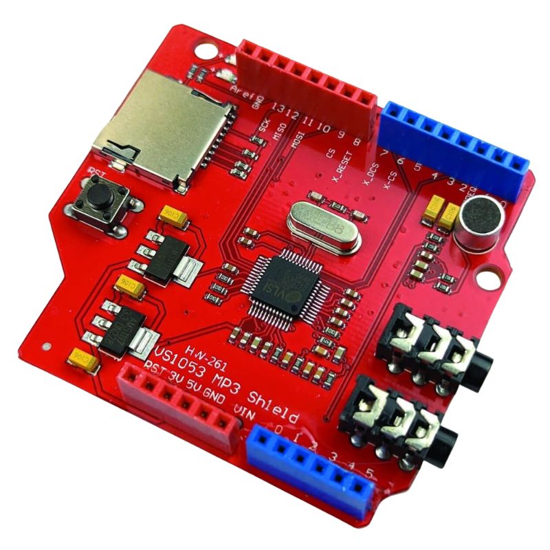 MP3 SHIELD VS1053 AUDIO CODEC FOR ARDUINO UNO