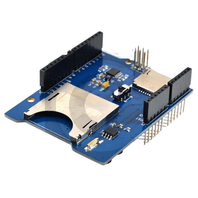DATA LOGGING SHIELD RTC FUNCTION 