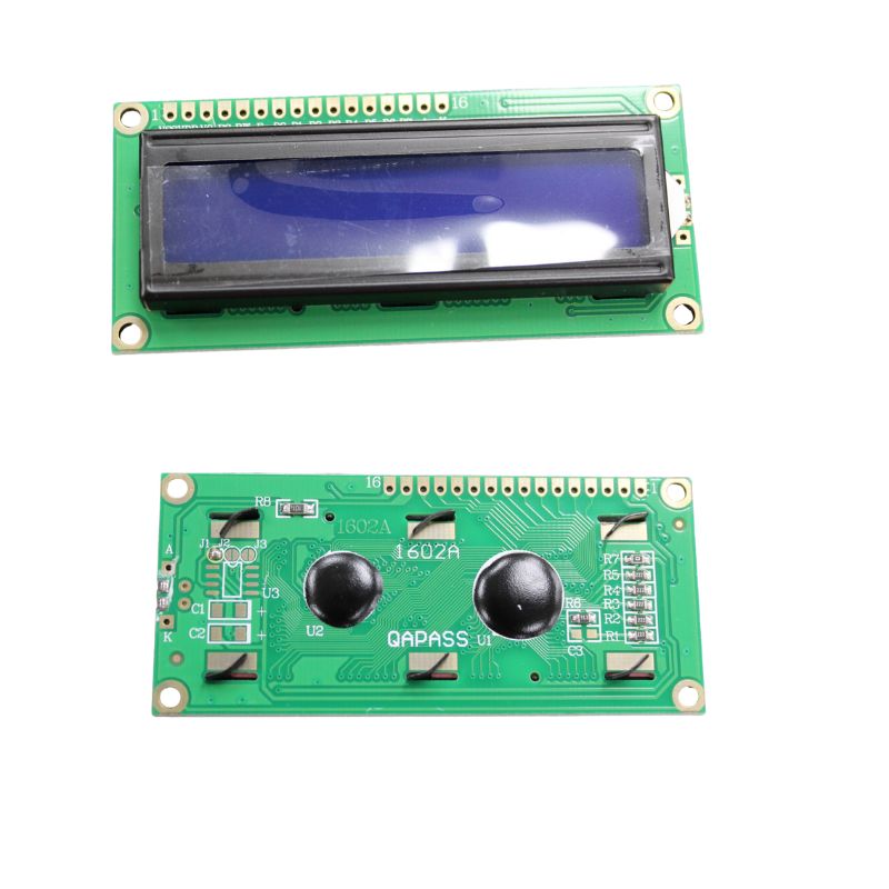 LCD DISPLAY DRIVER 16X2 5V HD44780 WITH BACK LIGHT