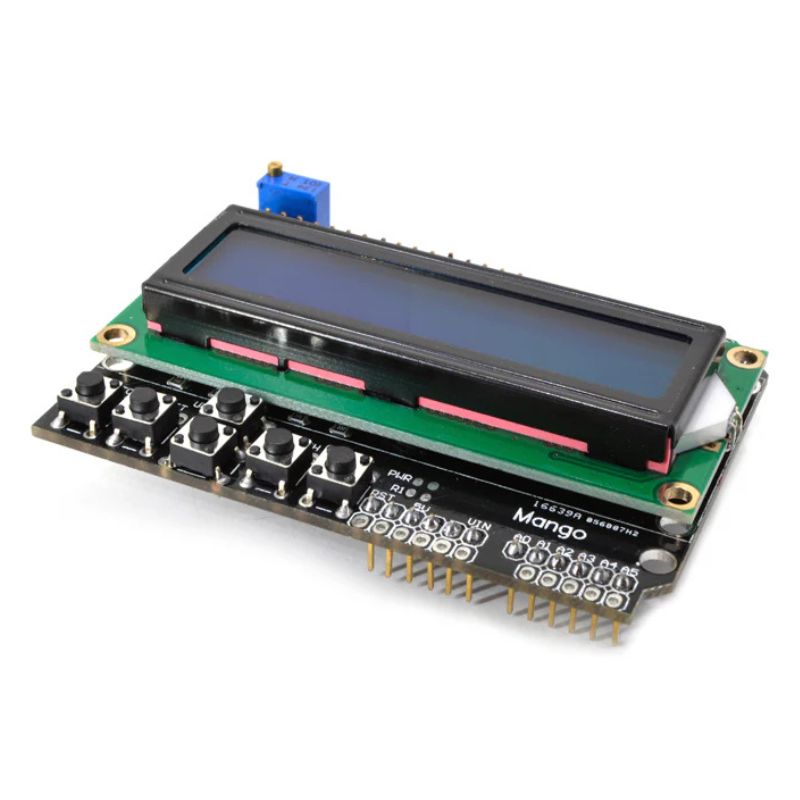 LCD DISPLAY & KEYPAD SHIELD 16X2 