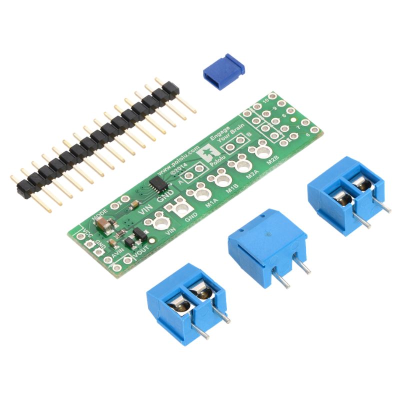 DUAL MOTOR DRIVER SHIELD FOR ARDUINO DRV8835 2-11V 1.2A/CHNEL