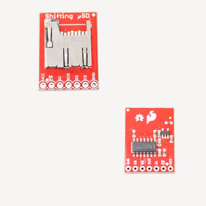 SD CARD BREAKOUT FOR ARDUINO RASPBERRY PI