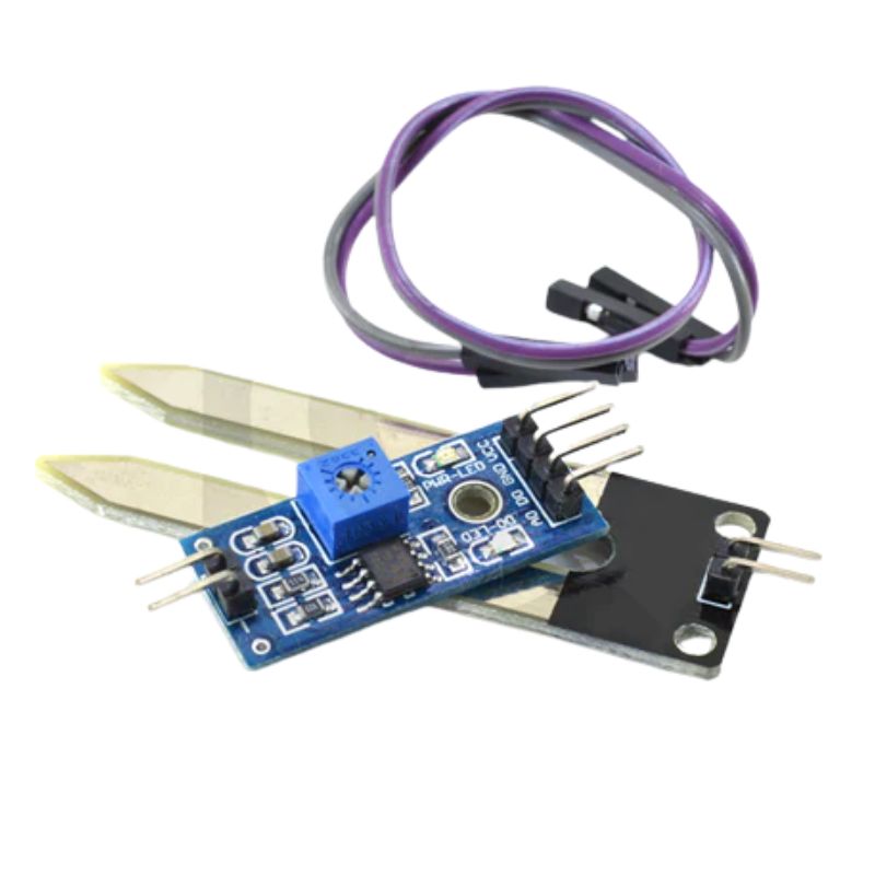 SOIL MOISTURE SENSOR + WATER 