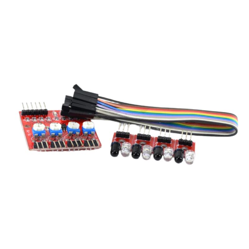 IR REFLECTANCE SENSOR BOARD 4 CHANNEL
