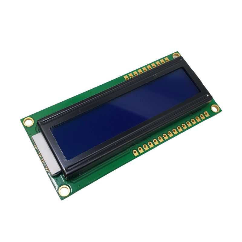 LCD DISPLAY 16X2 WHITE ON BLUE ARDUINO SERIAL &  4/8B PARALLEL