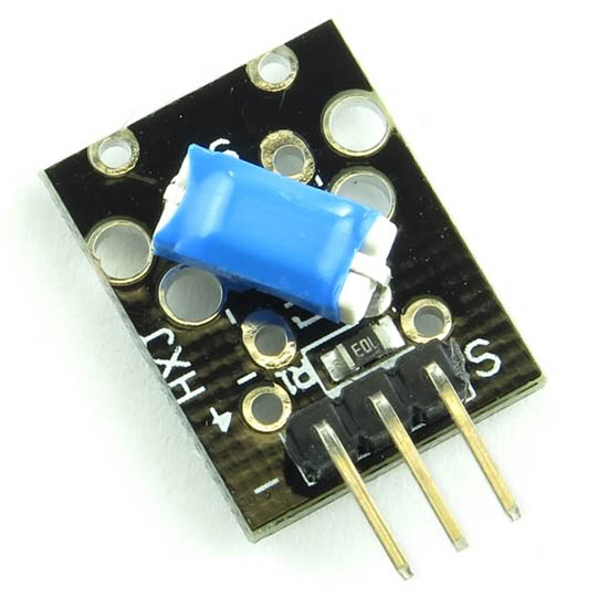 TILT/BALL SWITCH SENSOR MODULE COMPATIBLE WITH ARDUINO